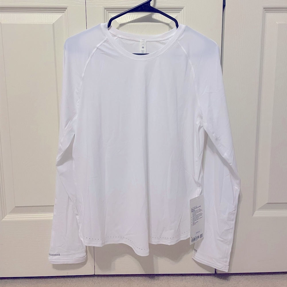 Rise and Run long sleeve shirt NWT